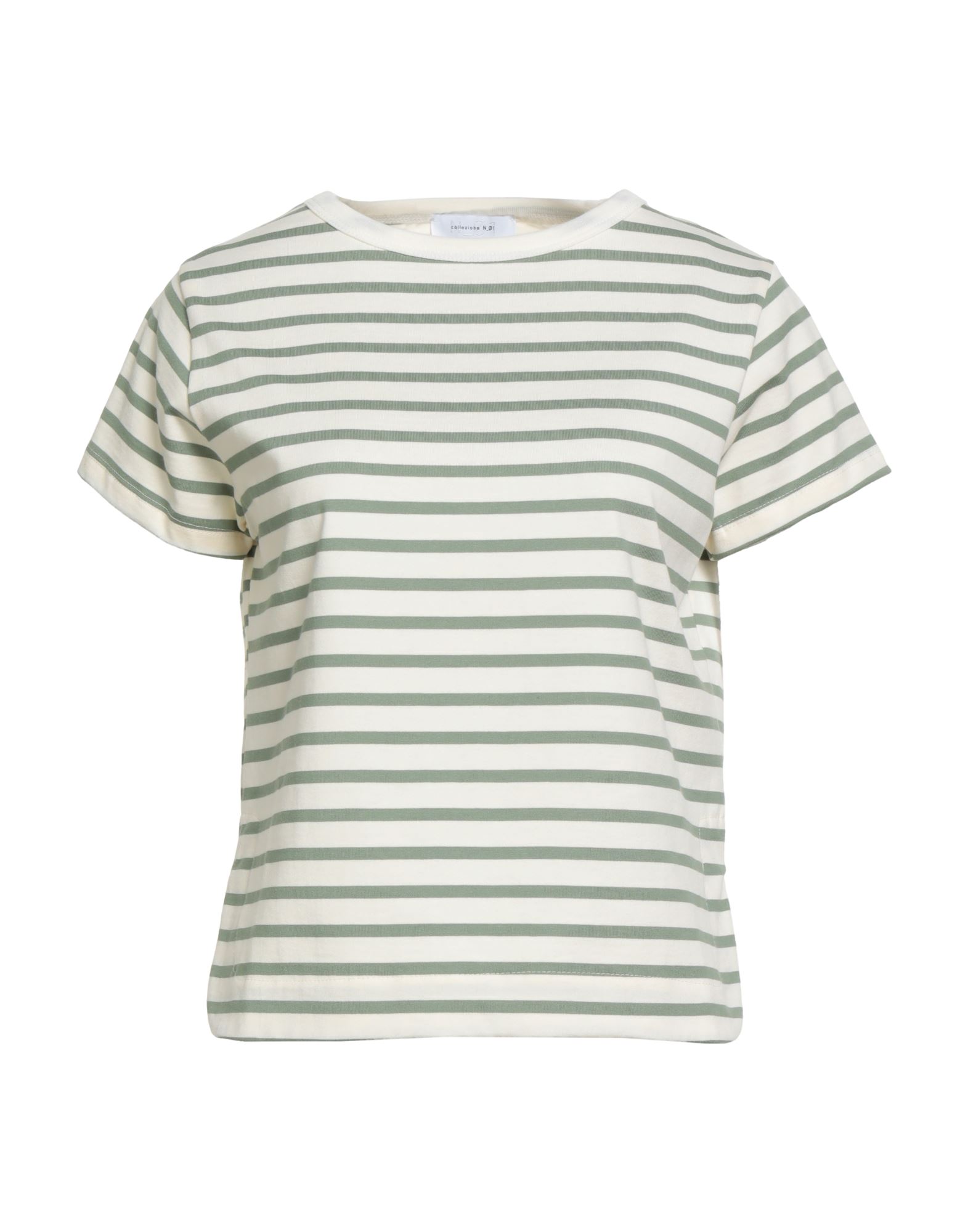 DANIELE FIESOLI T-shirts Damen Salbeigrün von DANIELE FIESOLI