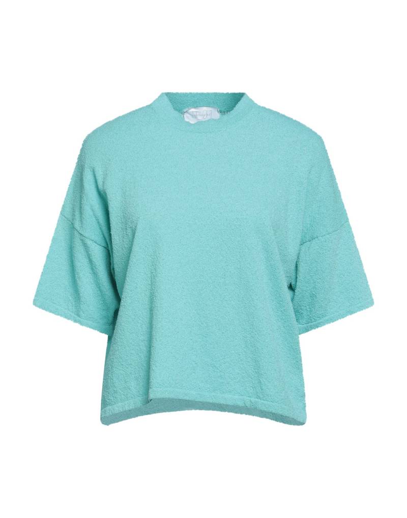 DANIELE FIESOLI Pullover Damen Tūrkis von DANIELE FIESOLI