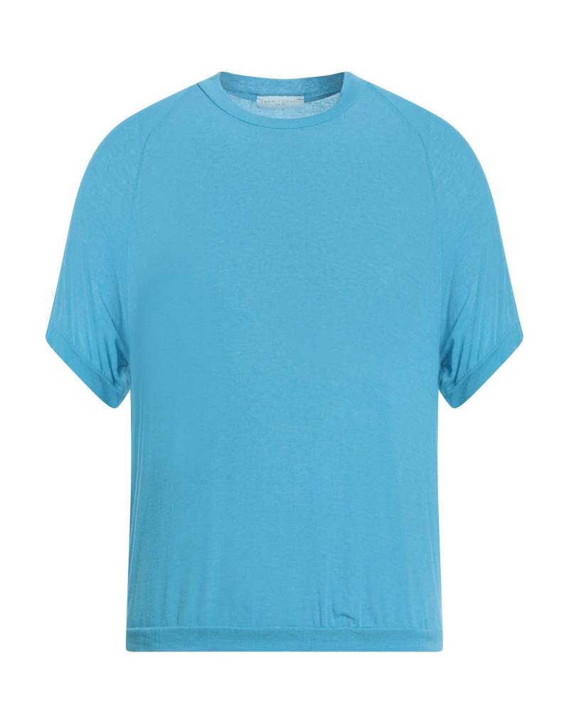 DANIELE FIESOLI T-shirts Herren Azurblau von DANIELE FIESOLI
