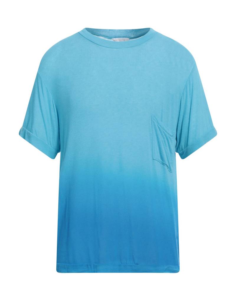 DANIELE FIESOLI T-shirts Herren Azurblau von DANIELE FIESOLI