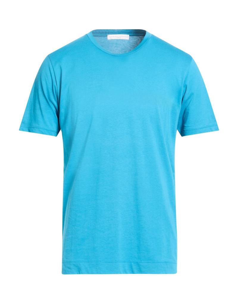 DANIELE FIESOLI T-shirts Herren Azurblau von DANIELE FIESOLI