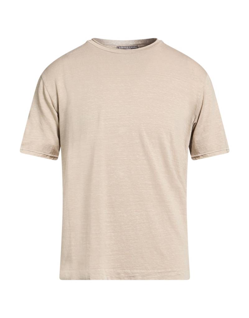 DANIELE FIESOLI T-shirts Herren Beige von DANIELE FIESOLI