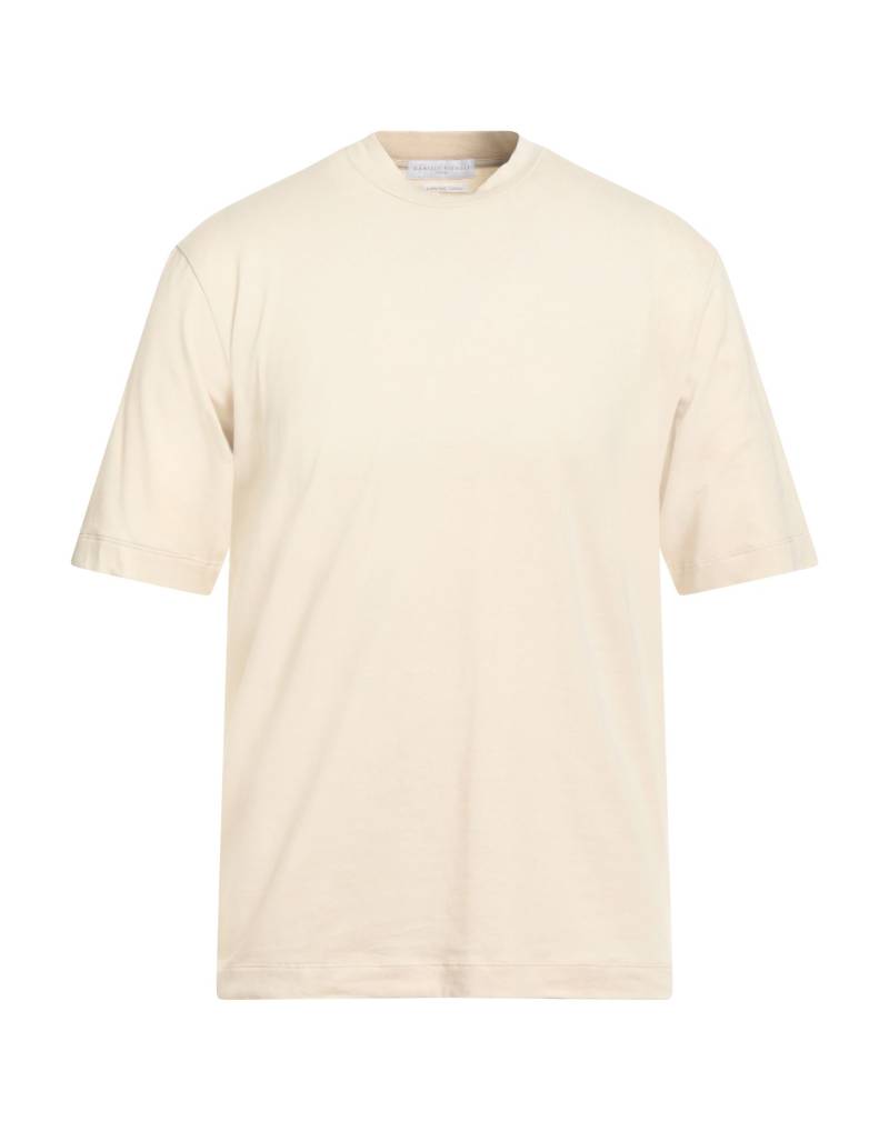 DANIELE FIESOLI T-shirts Herren Beige von DANIELE FIESOLI