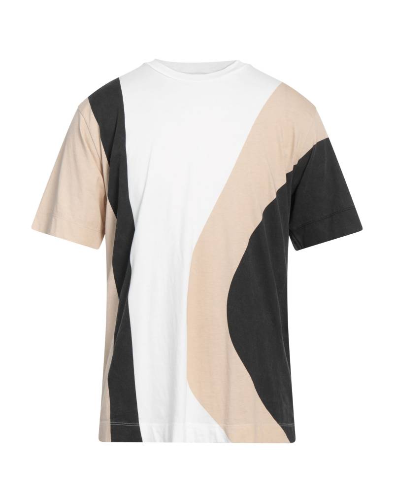 DANIELE FIESOLI T-shirts Herren Beige von DANIELE FIESOLI