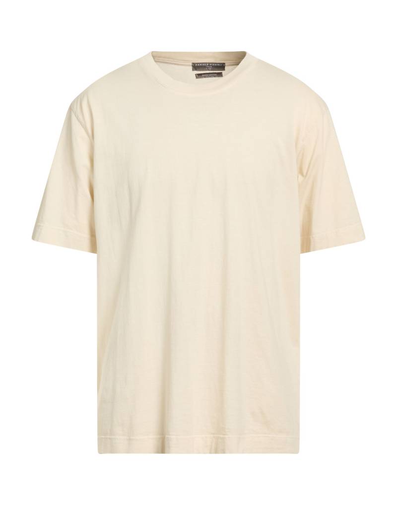 DANIELE FIESOLI T-shirts Herren Beige von DANIELE FIESOLI