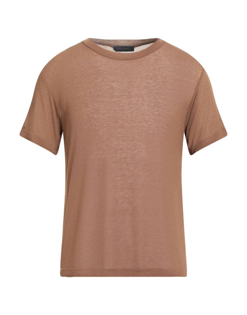DANIELE FIESOLI T-shirts Herren Braun von DANIELE FIESOLI