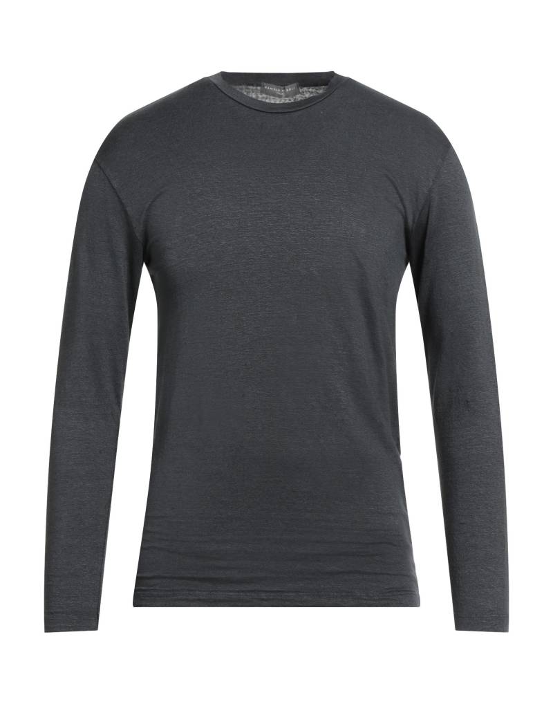 DANIELE FIESOLI T-shirts Herren Braungrau von DANIELE FIESOLI