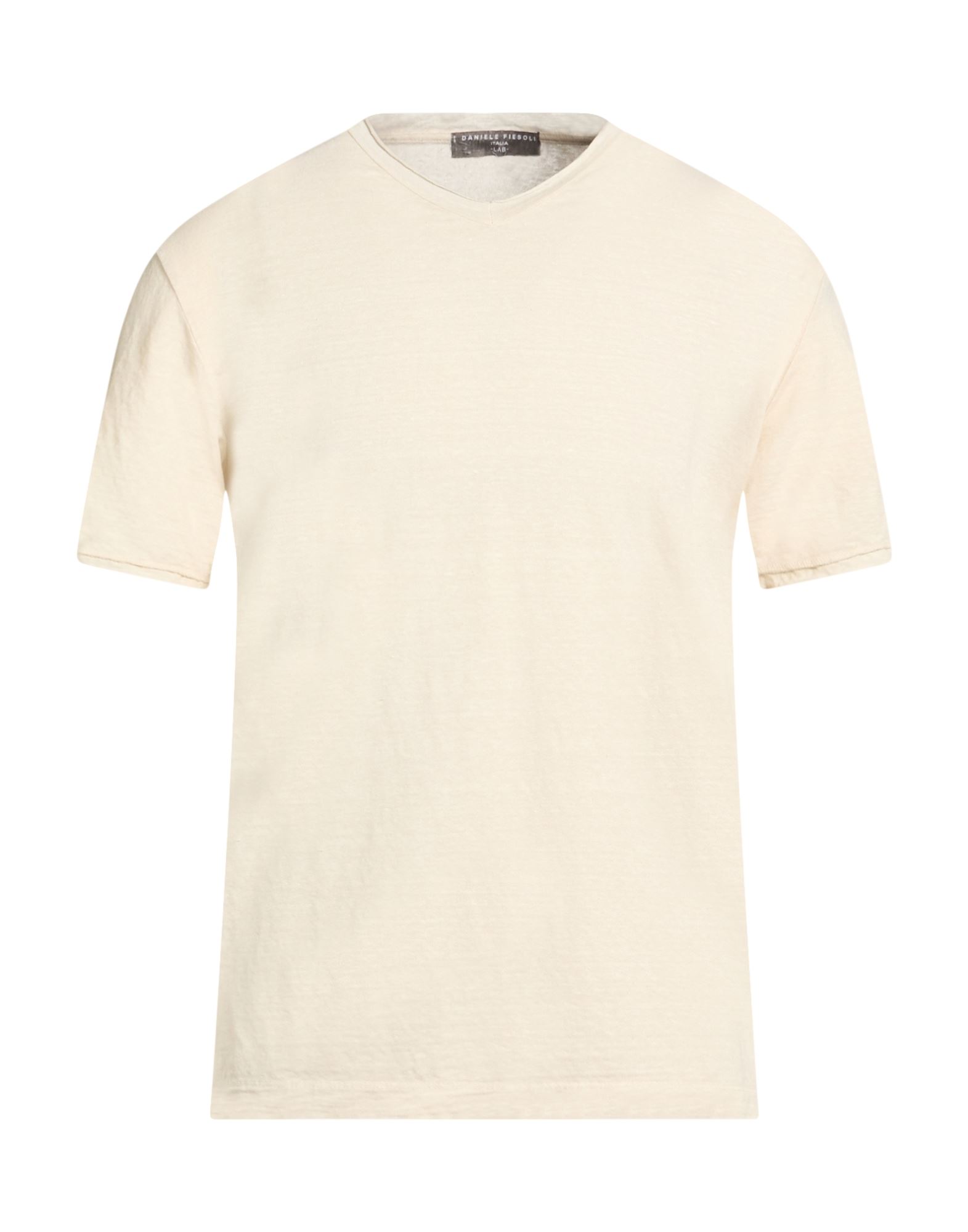 DANIELE FIESOLI T-shirts Herren Cremeweiß von DANIELE FIESOLI