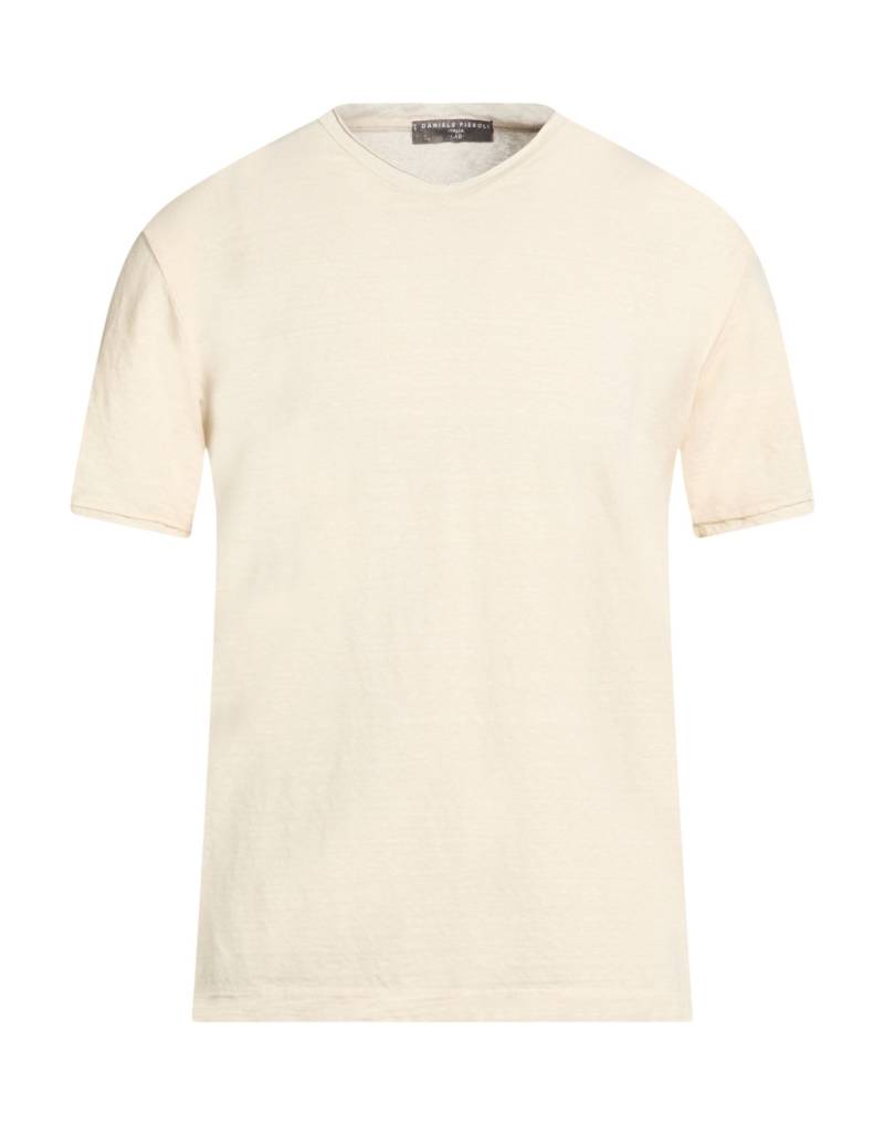DANIELE FIESOLI T-shirts Herren Cremeweiß von DANIELE FIESOLI