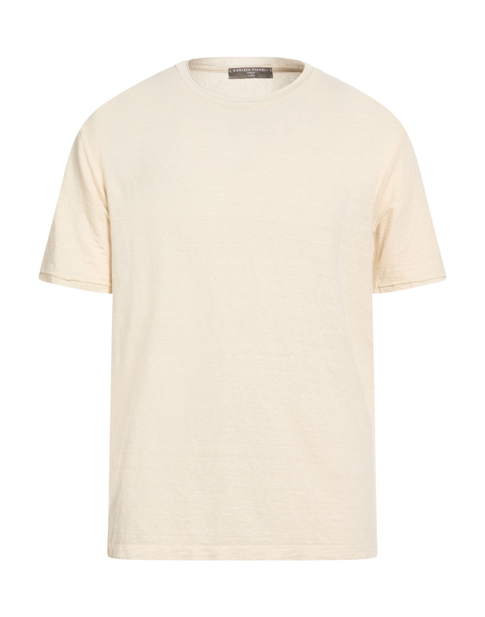 DANIELE FIESOLI T-shirts Herren Cremeweiß von DANIELE FIESOLI