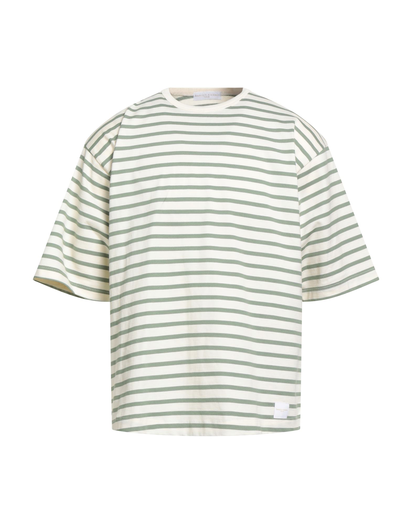 DANIELE FIESOLI T-shirts Herren Cremeweiß von DANIELE FIESOLI