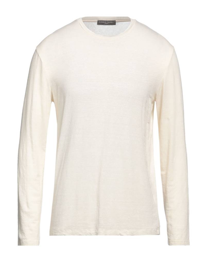 DANIELE FIESOLI T-shirts Herren Elfenbein von DANIELE FIESOLI