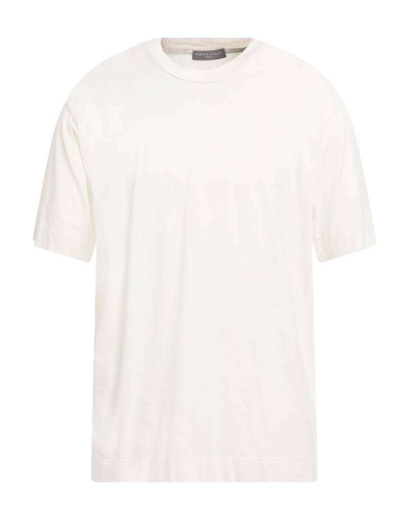 DANIELE FIESOLI T-shirts Herren Elfenbein von DANIELE FIESOLI