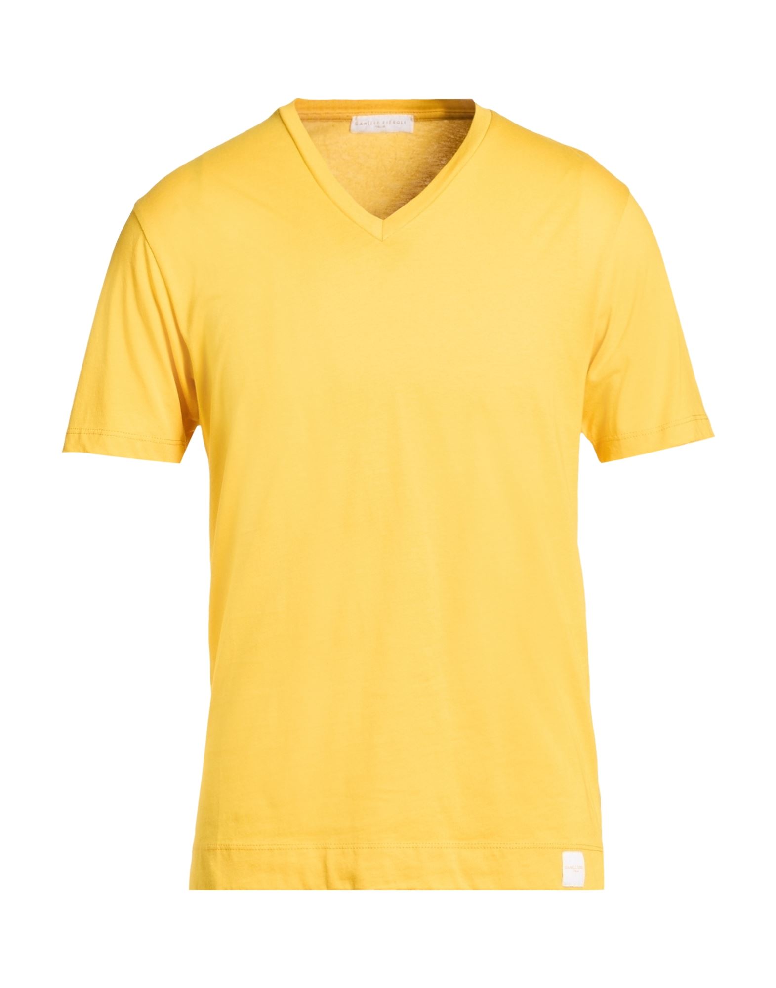 DANIELE FIESOLI T-shirts Herren Gelb von DANIELE FIESOLI