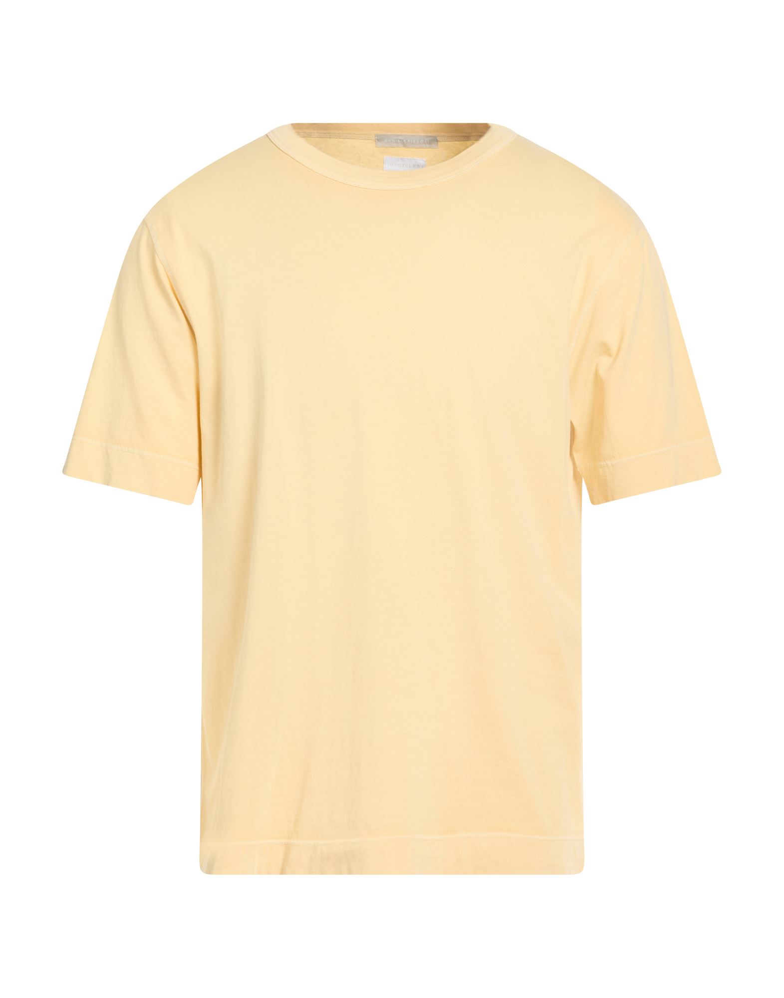 DANIELE FIESOLI T-shirts Herren Gelb von DANIELE FIESOLI