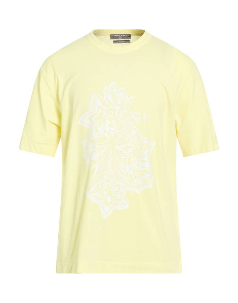 DANIELE FIESOLI T-shirts Herren Gelb von DANIELE FIESOLI