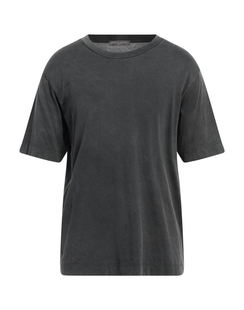 DANIELE FIESOLI T-shirts Herren Braungrau von DANIELE FIESOLI