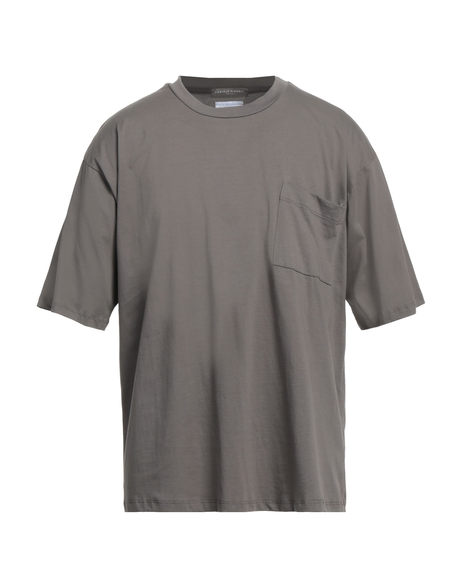 DANIELE FIESOLI T-shirts Herren Grau von DANIELE FIESOLI