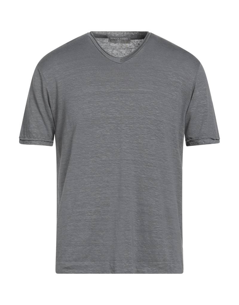 DANIELE FIESOLI T-shirts Herren Grau von DANIELE FIESOLI
