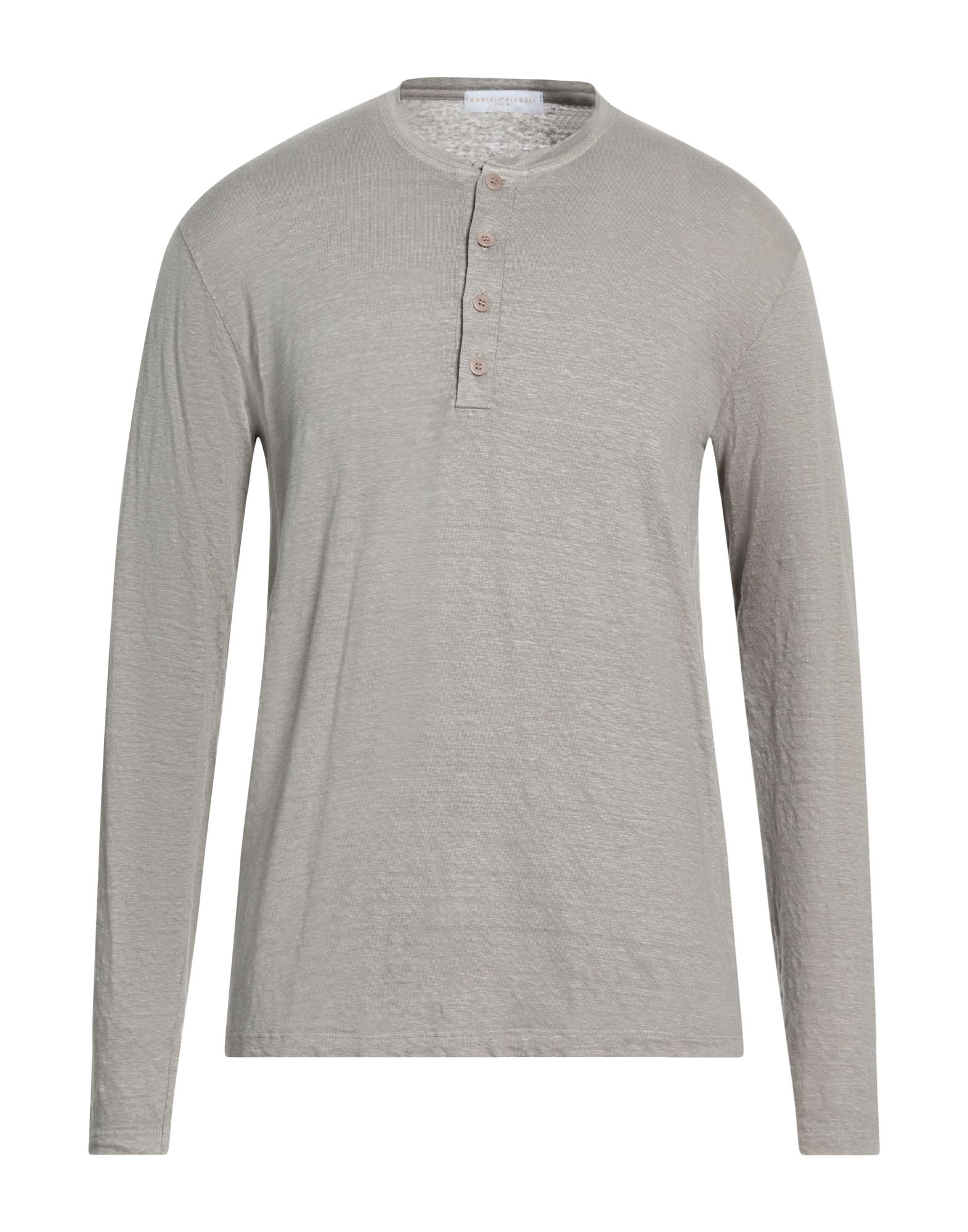 DANIELE FIESOLI T-shirts Herren Grau von DANIELE FIESOLI