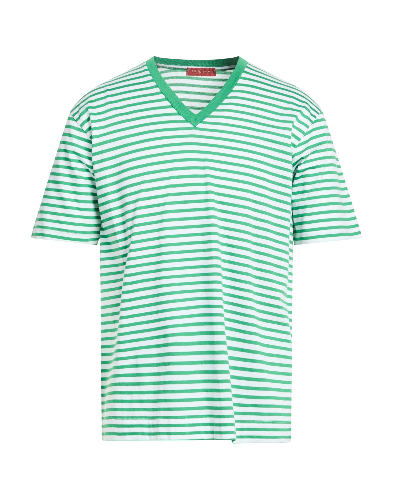 DANIELE FIESOLI T-shirts Herren Grün von DANIELE FIESOLI