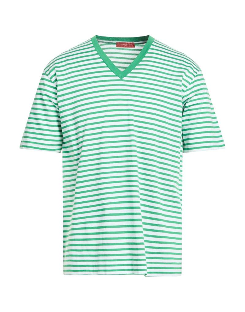 DANIELE FIESOLI T-shirts Herren Grün von DANIELE FIESOLI
