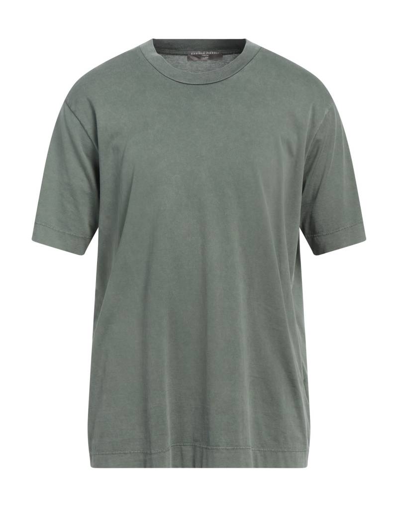 DANIELE FIESOLI T-shirts Herren Grün von DANIELE FIESOLI