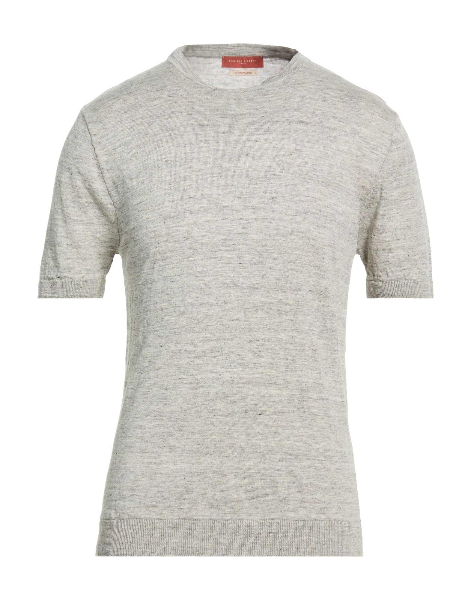 DANIELE FIESOLI T-shirts Herren Hellgrau von DANIELE FIESOLI