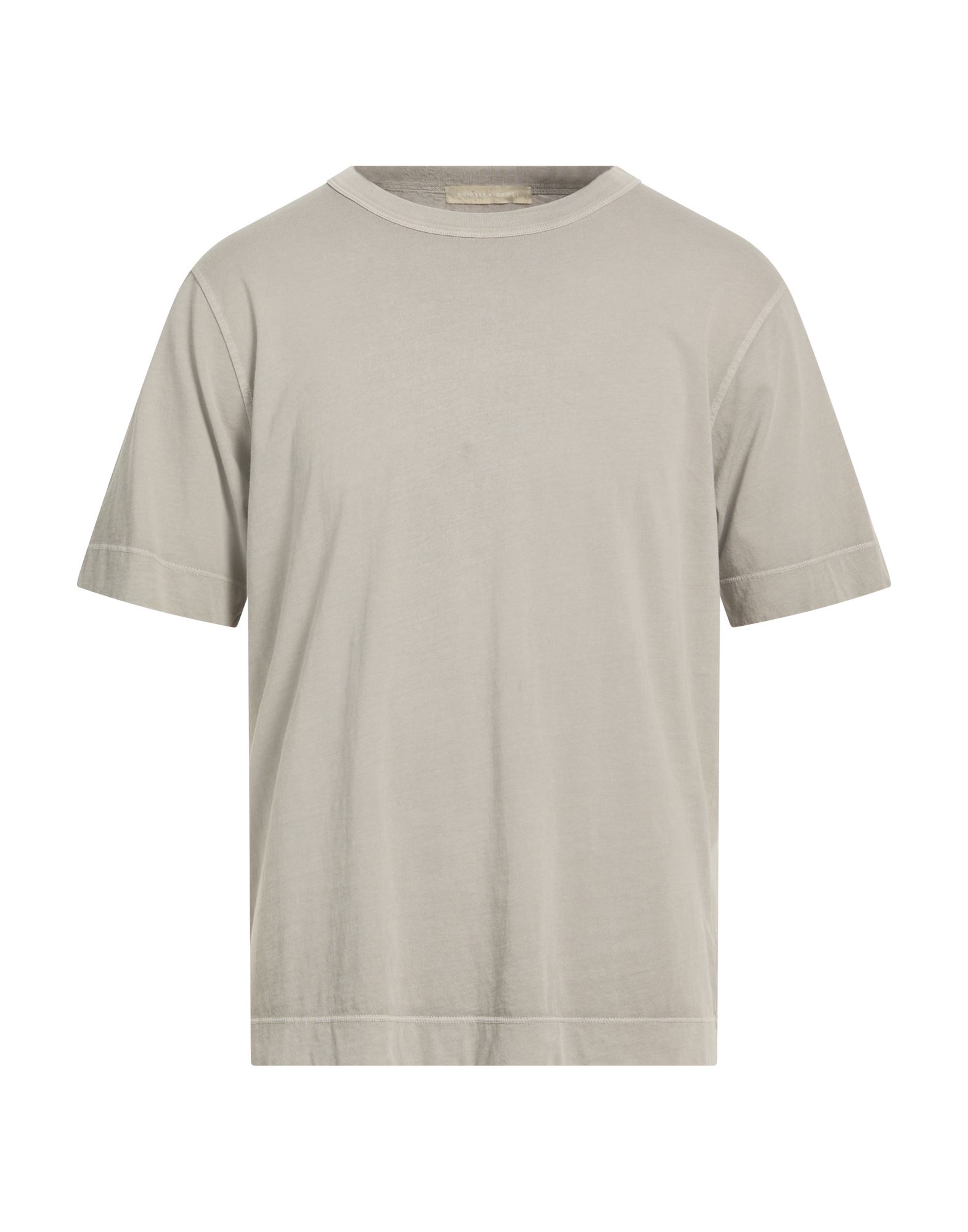 DANIELE FIESOLI T-shirts Herren Hellgrau von DANIELE FIESOLI