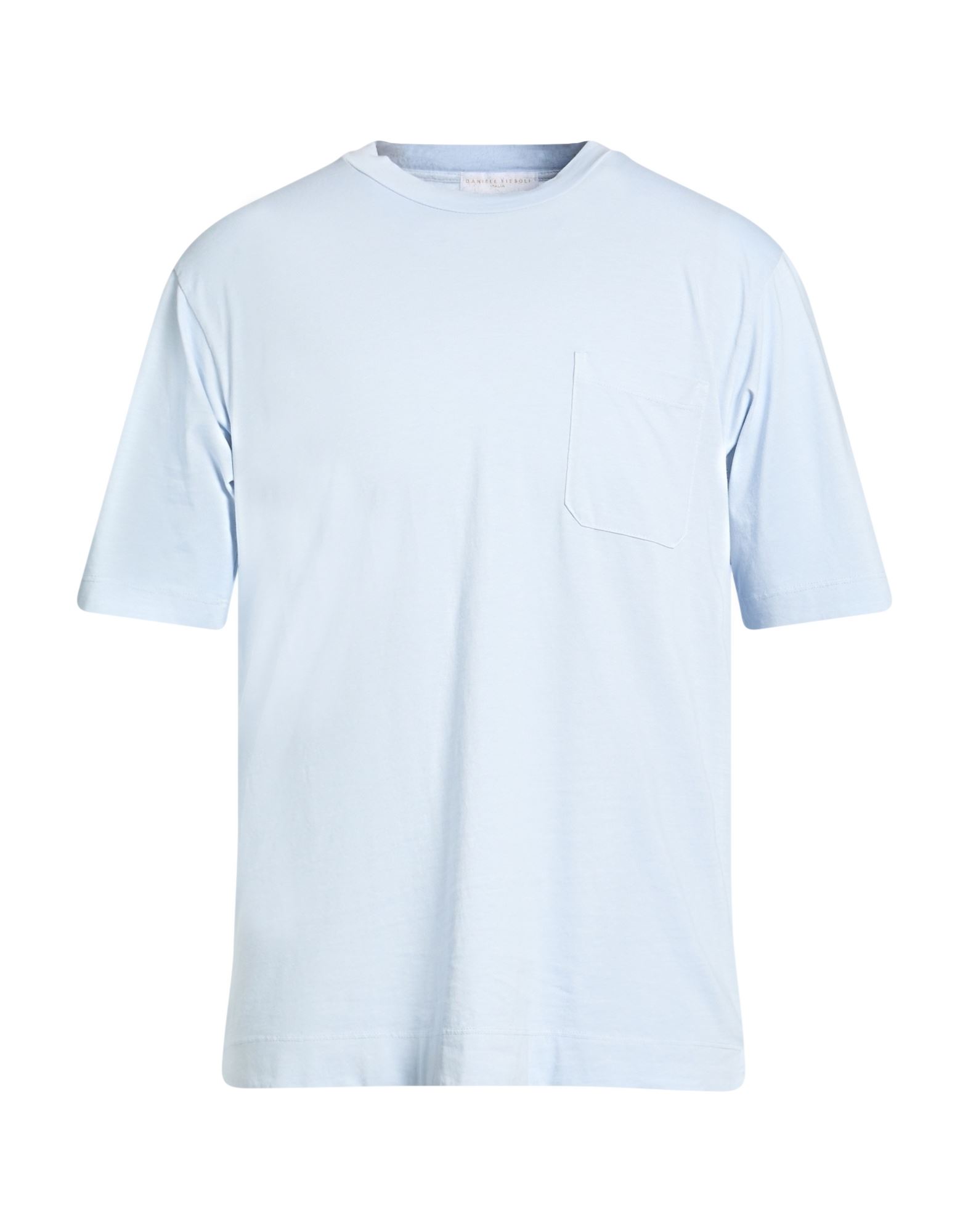DANIELE FIESOLI T-shirts Herren Himmelblau von DANIELE FIESOLI