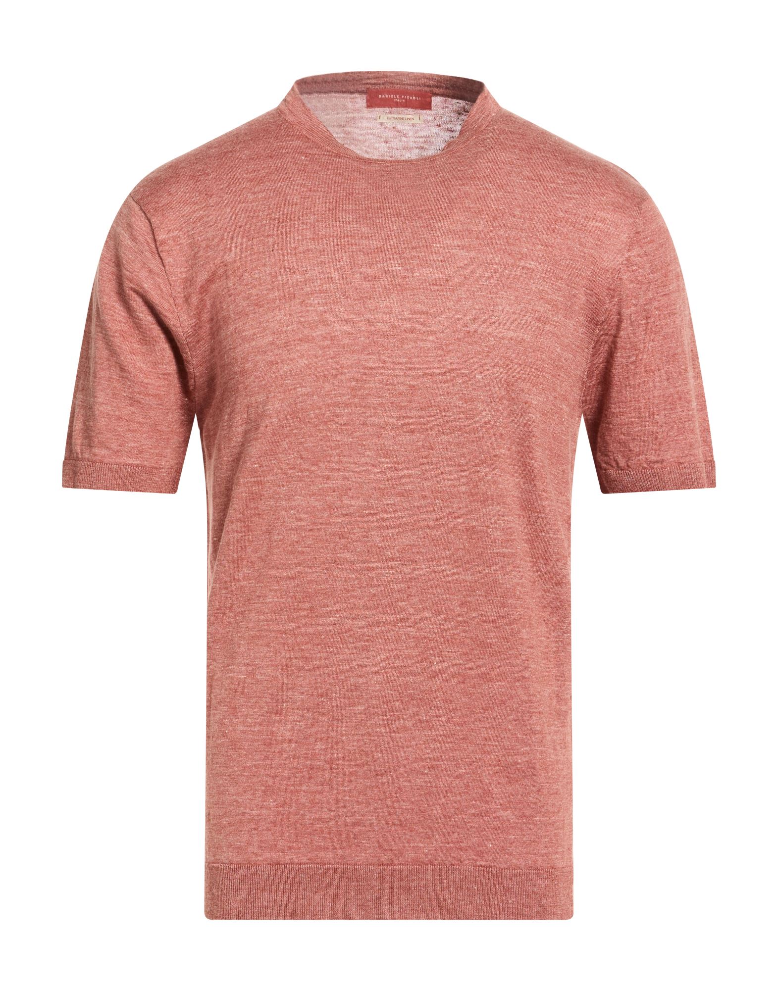 DANIELE FIESOLI T-shirts Herren Kamel von DANIELE FIESOLI
