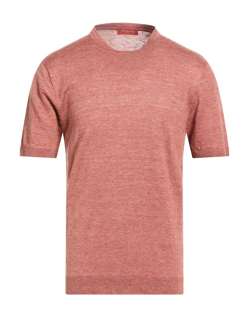 DANIELE FIESOLI T-shirts Herren Kamel von DANIELE FIESOLI