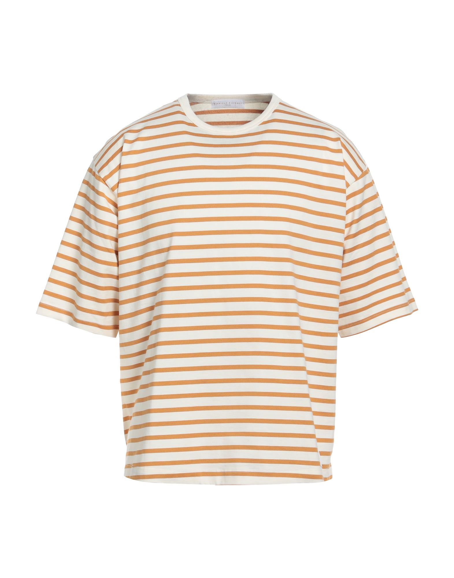 DANIELE FIESOLI T-shirts Herren Kamel von DANIELE FIESOLI