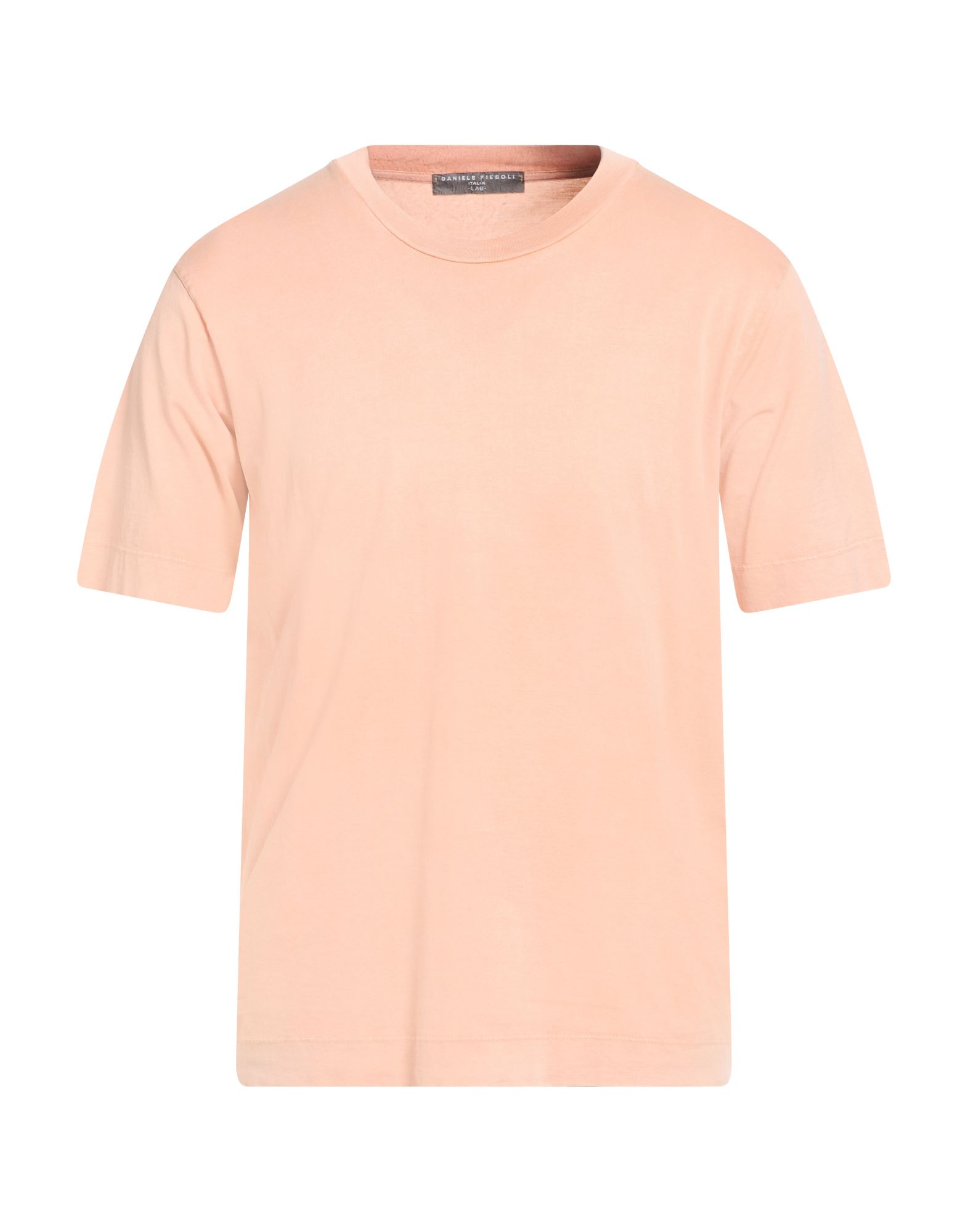 DANIELE FIESOLI T-shirts Herren Lachs von DANIELE FIESOLI