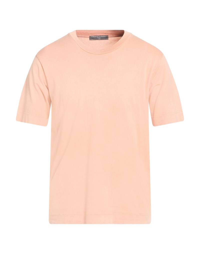 DANIELE FIESOLI T-shirts Herren Lachs von DANIELE FIESOLI