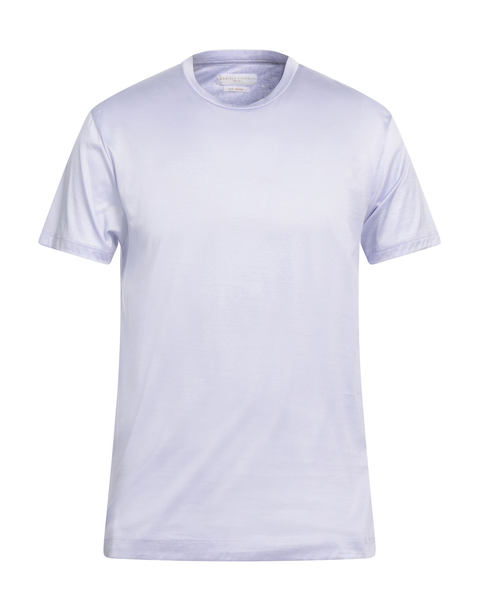 DANIELE FIESOLI T-shirts Herren Lila von DANIELE FIESOLI