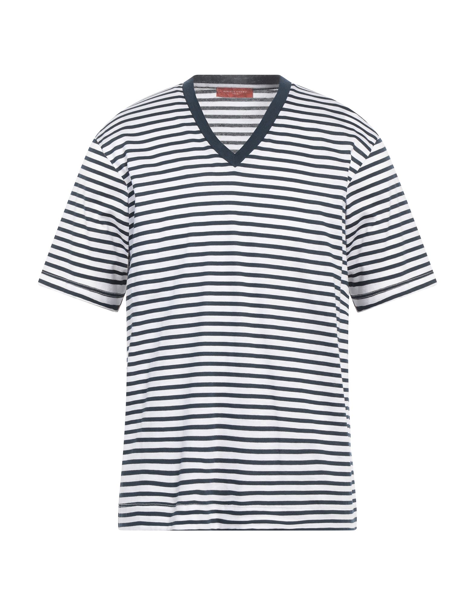 DANIELE FIESOLI T-shirts Herren Marineblau von DANIELE FIESOLI