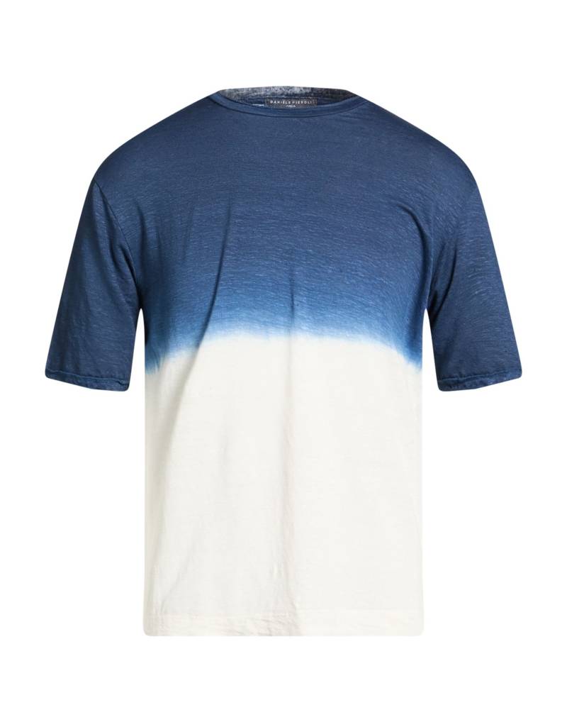 DANIELE FIESOLI T-shirts Herren Marineblau von DANIELE FIESOLI
