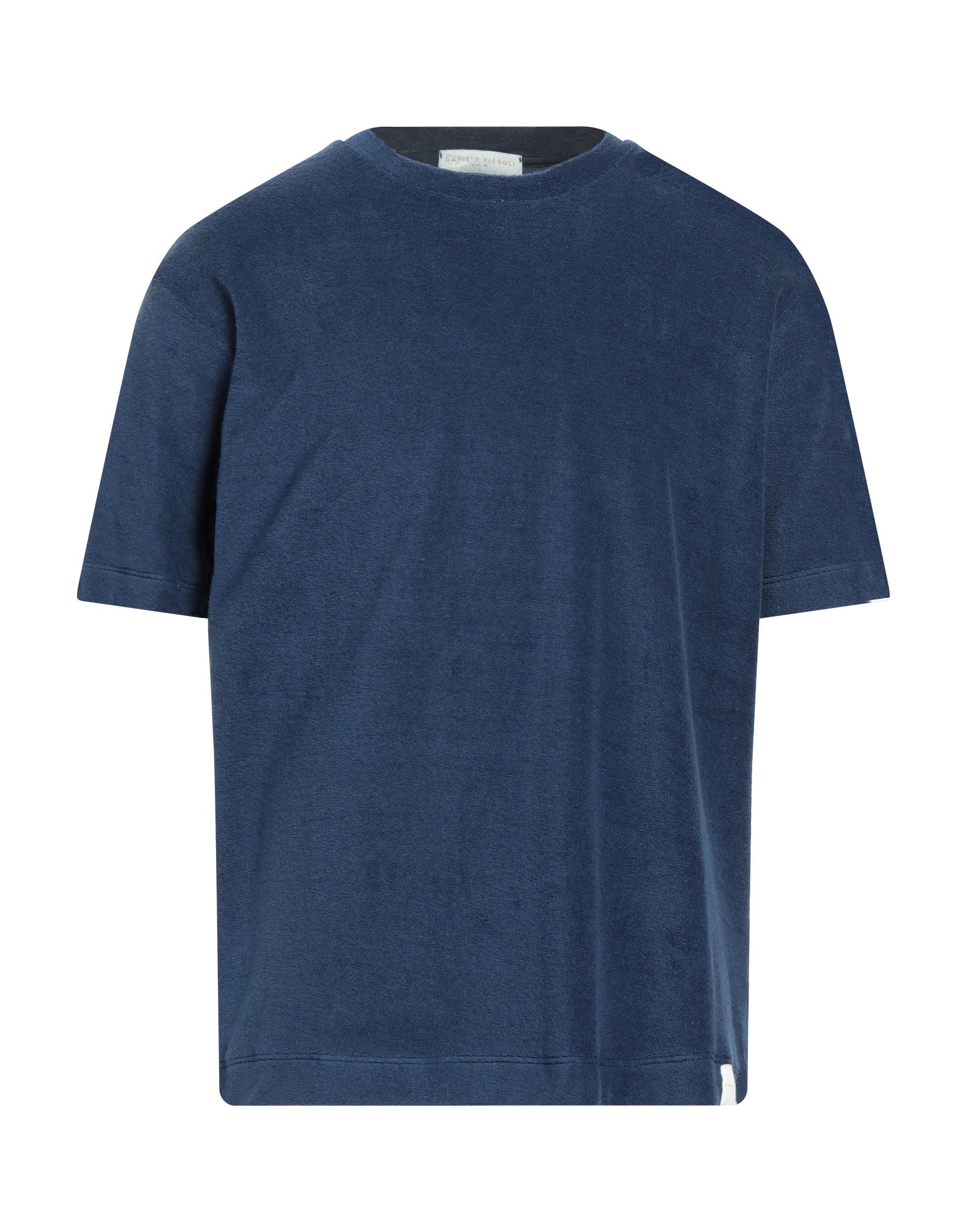 DANIELE FIESOLI T-shirts Herren Marineblau von DANIELE FIESOLI