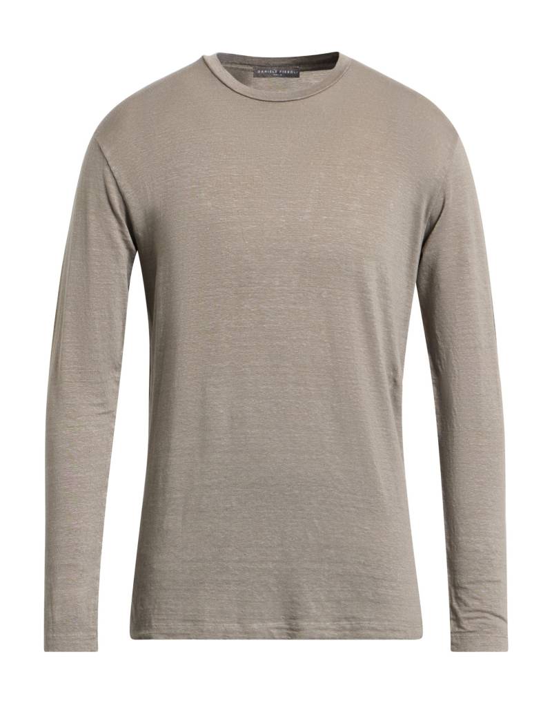DANIELE FIESOLI T-shirts Herren Maulwurfsgrau von DANIELE FIESOLI
