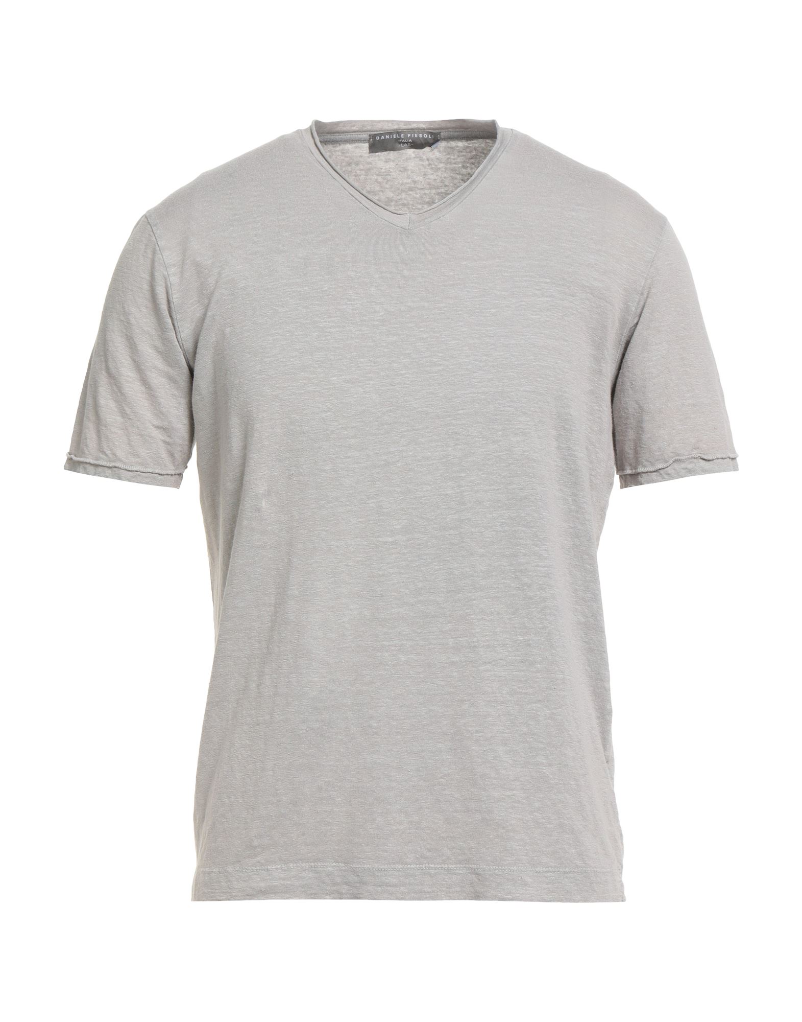 DANIELE FIESOLI T-shirts Herren Maulwurfsgrau von DANIELE FIESOLI