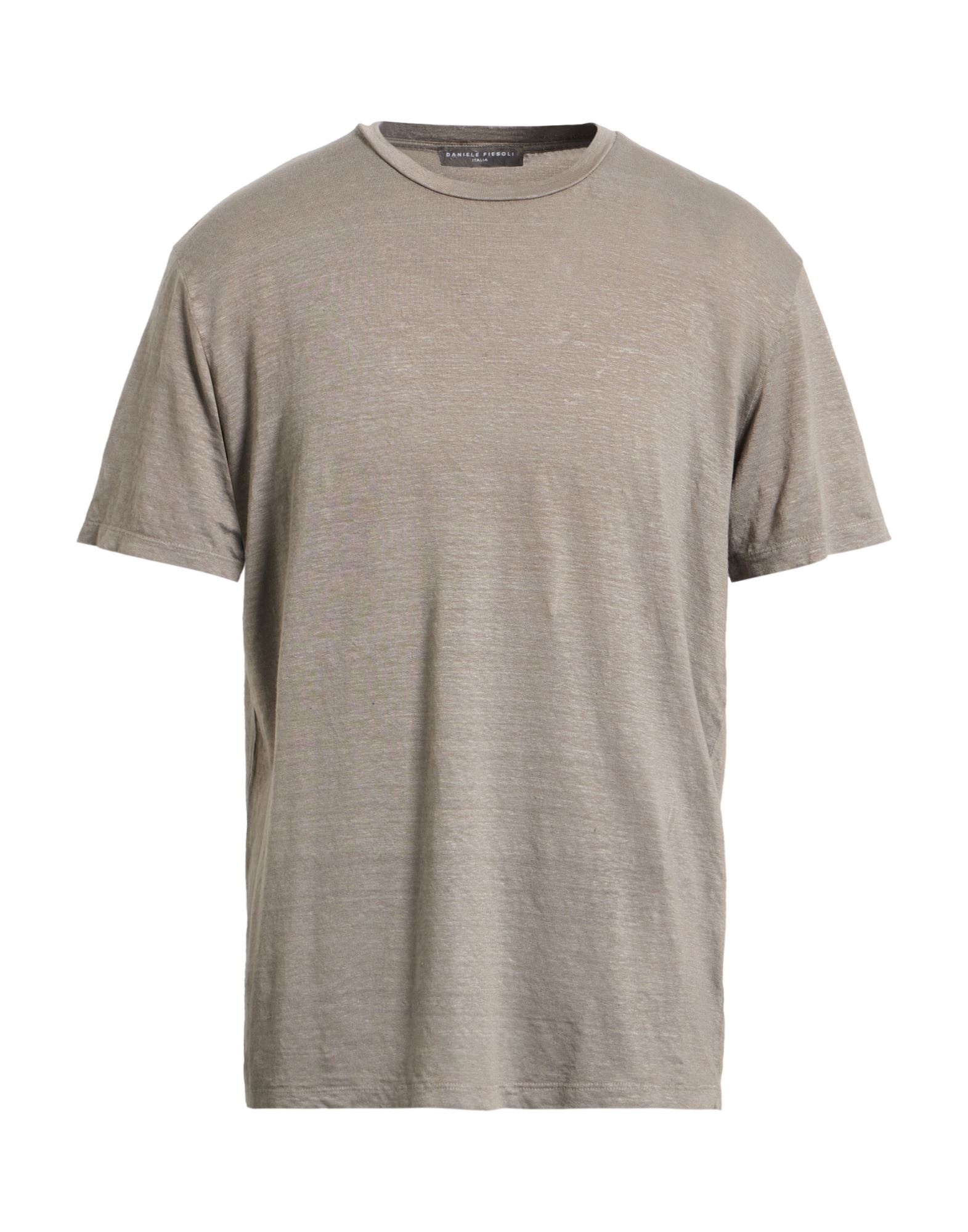 DANIELE FIESOLI T-shirts Herren Maulwurfsgrau von DANIELE FIESOLI