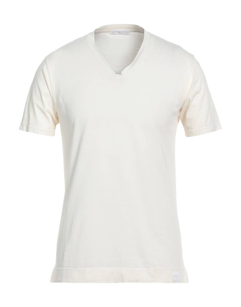 DANIELE FIESOLI T-shirts Herren Off white von DANIELE FIESOLI