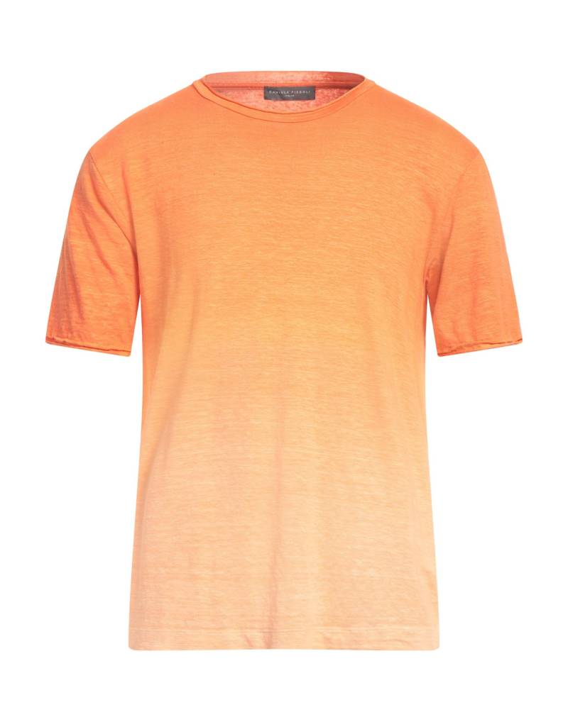 DANIELE FIESOLI T-shirts Herren Orange von DANIELE FIESOLI