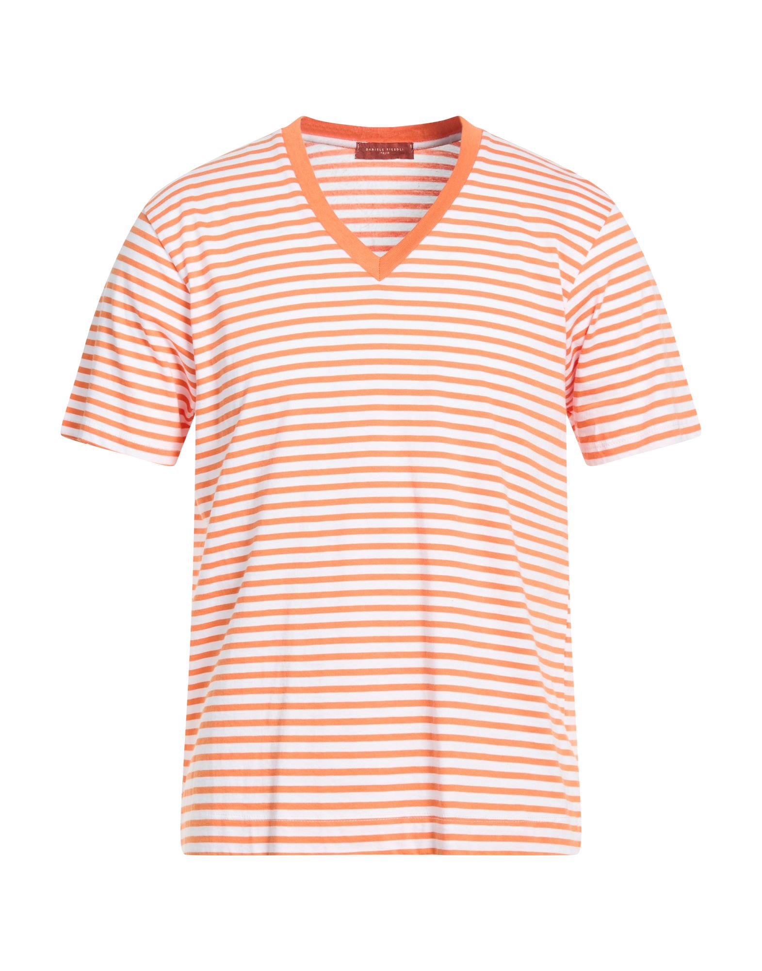 DANIELE FIESOLI T-shirts Herren Orange von DANIELE FIESOLI