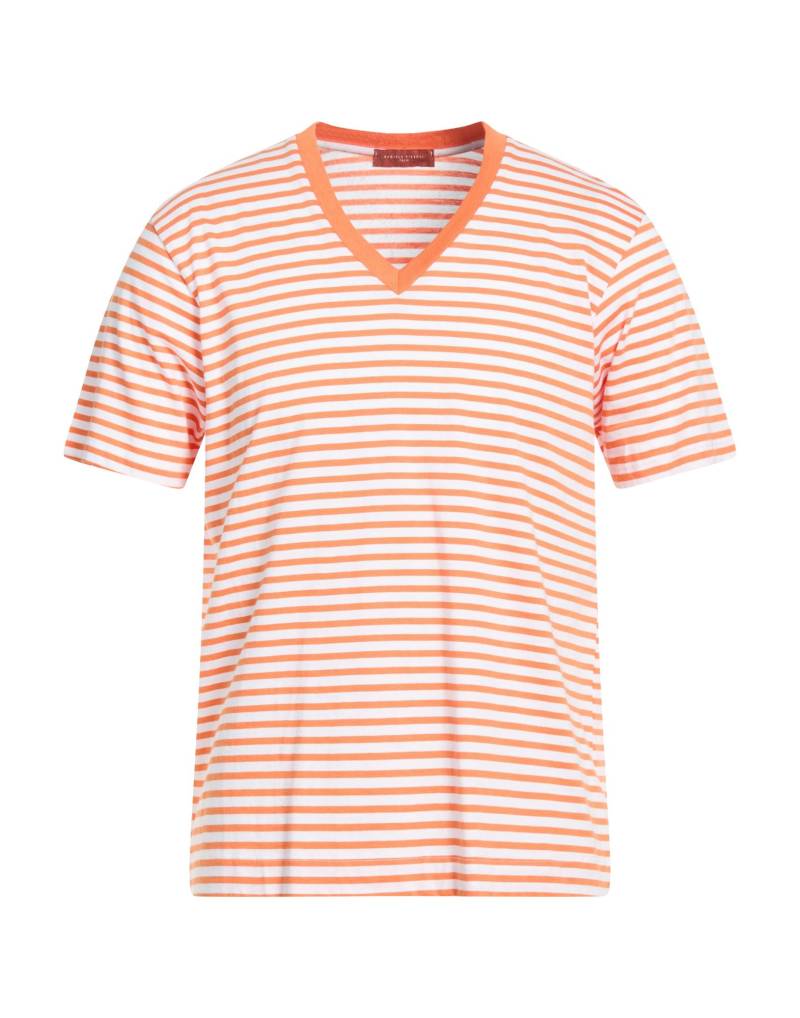 DANIELE FIESOLI T-shirts Herren Orange von DANIELE FIESOLI