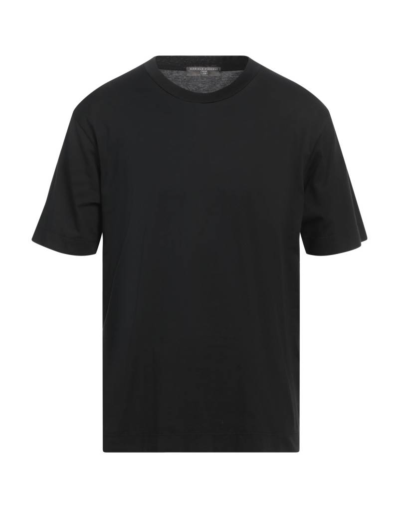 DANIELE FIESOLI T-shirts Herren Schwarz von DANIELE FIESOLI