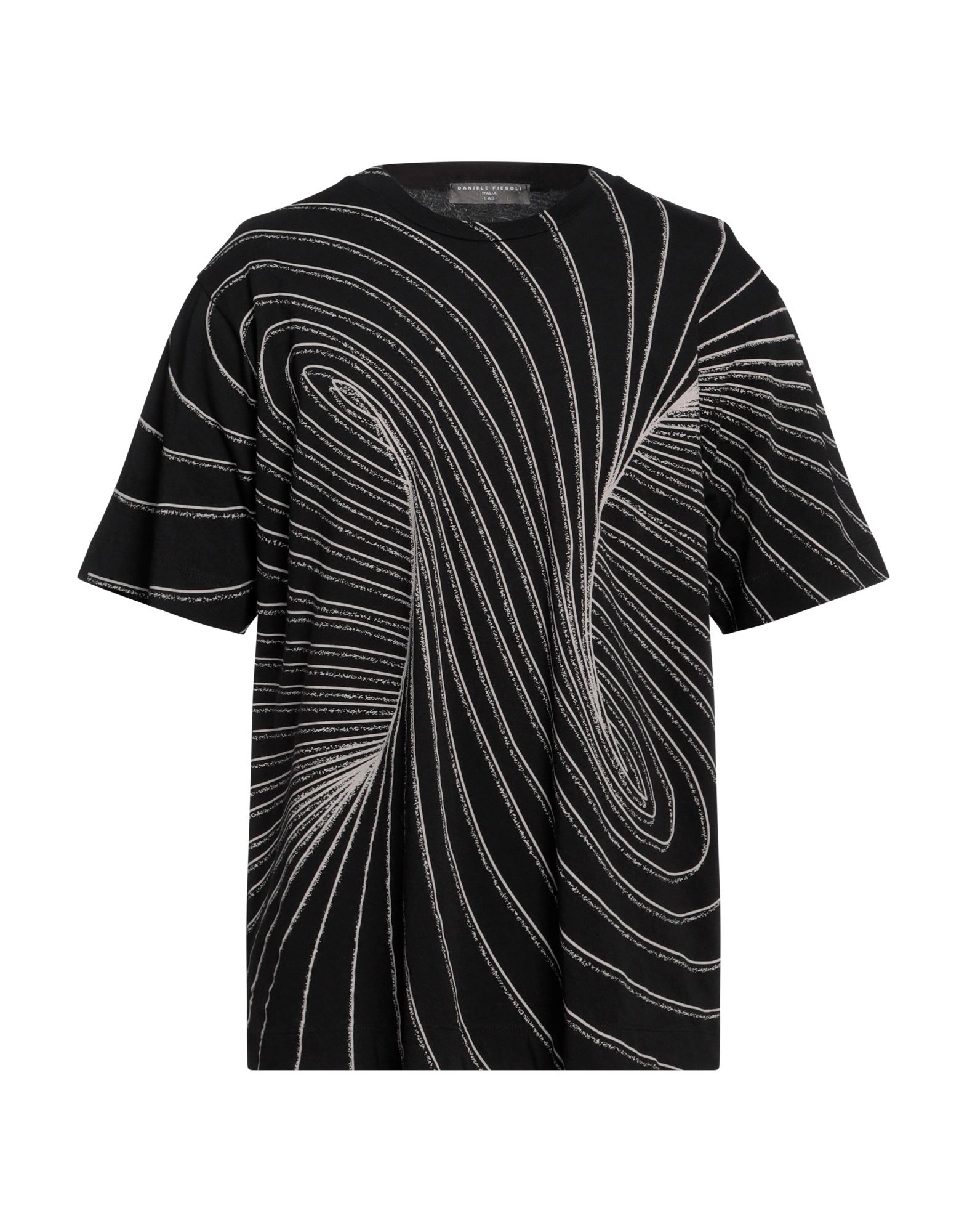 DANIELE FIESOLI T-shirts Herren Schwarz von DANIELE FIESOLI