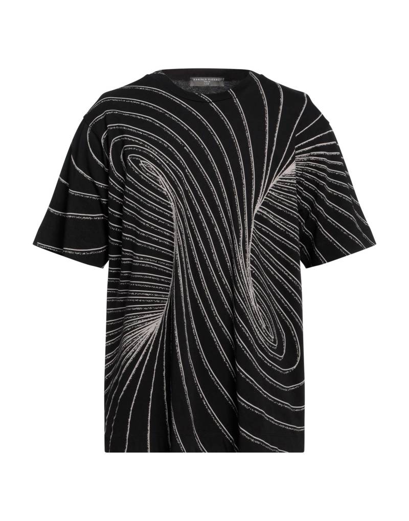 DANIELE FIESOLI T-shirts Herren Schwarz von DANIELE FIESOLI