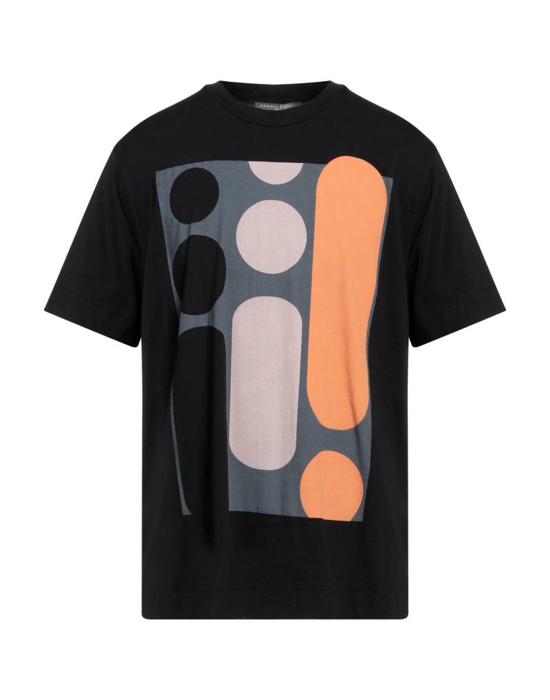 DANIELE FIESOLI T-shirts Herren Schwarz von DANIELE FIESOLI
